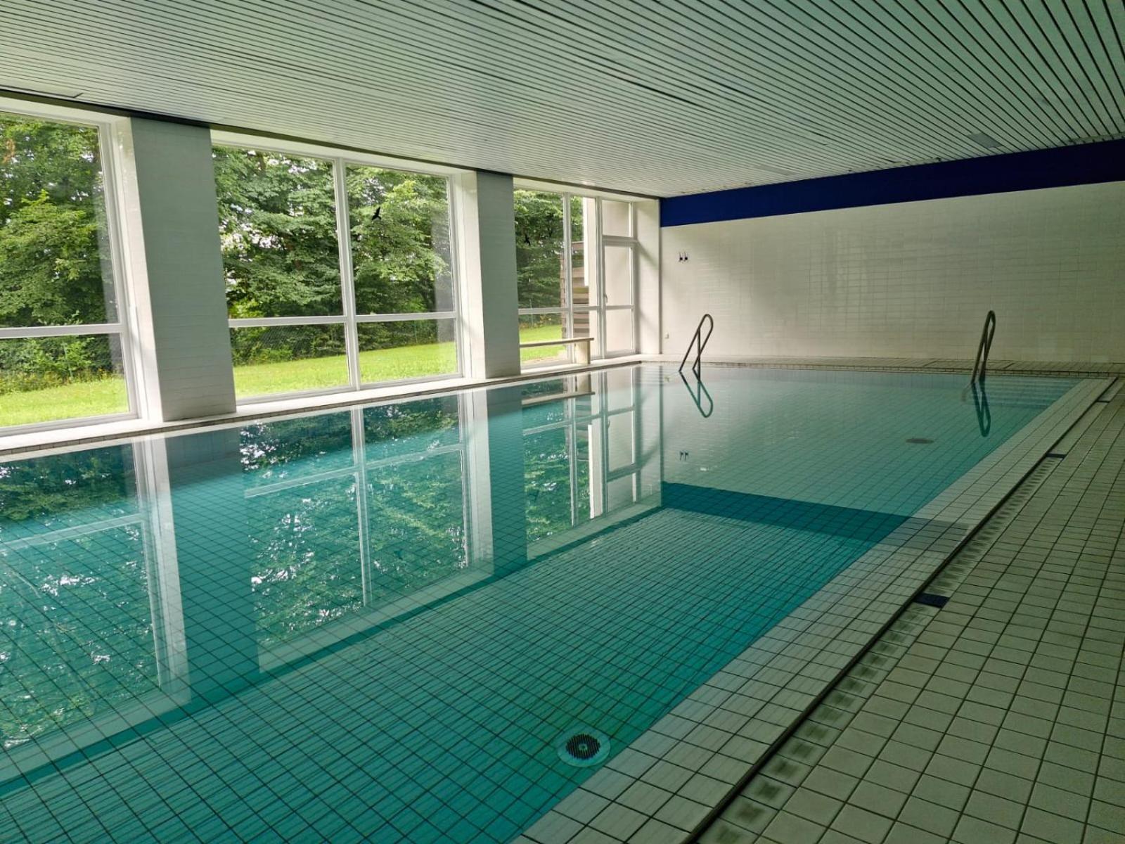 Ferienbutzen Harz Heikenberg, Bad Lauterberg Mit Schwimmbad Und Sauna エクステリア 写真