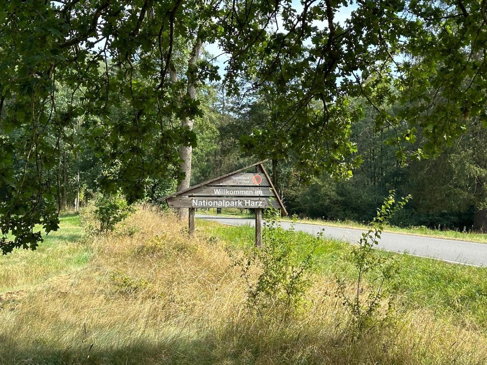 Ferienbutzen Harz Heikenberg, Bad Lauterberg Mit Schwimmbad Und Sauna エクステリア 写真